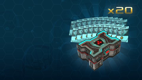 Serie #6 Verschönerungs-Gold-Box