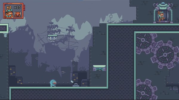 Steampunch: Lost Tombs — 3