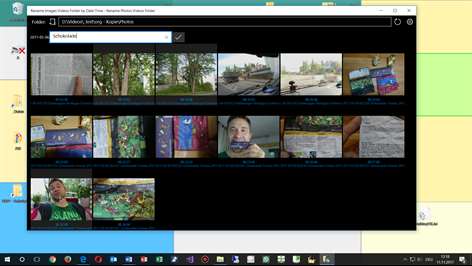 Rename Photos Videos Folder Screenshots 1