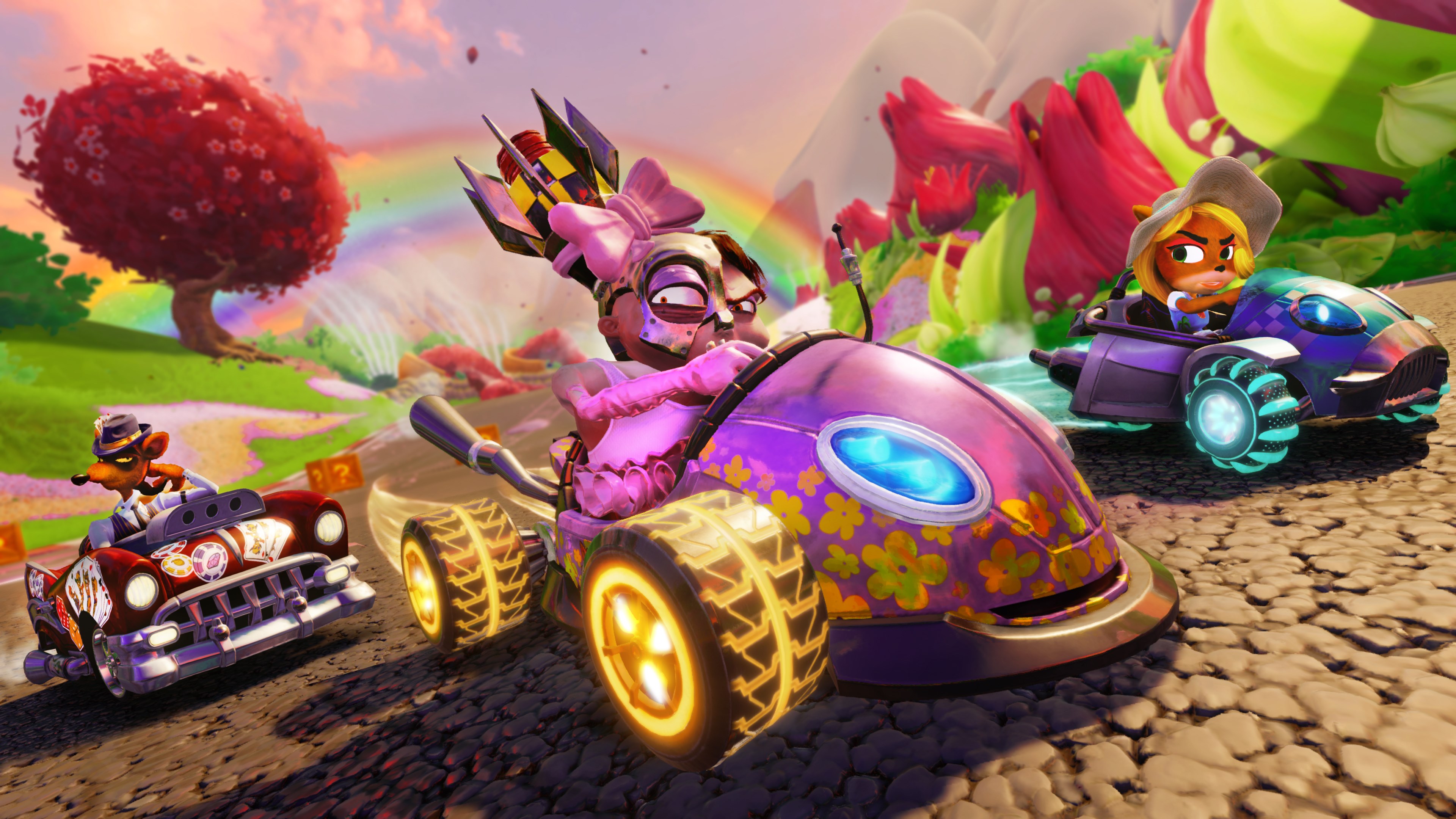 Игра crash team racing. CTR Nitro fueled ps4. Краш бандикут гонки. Крэш бандикут гонки ПС 4. Crash Nitro fueled ps4.