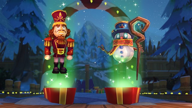 Dungeon Defenders: Awakened - Yuletide Defender screenshot 3