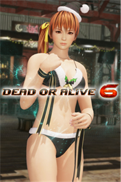 DOA6 Bikini du Père Noël - Phase 4