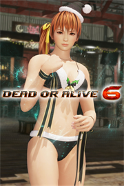 Купить ключ дешево DOA6 Бикини Санта. Фаза 4