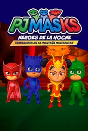 PJ MASKS: HÉROES DE LA NOCHE - TRAVESURAS EN LA MONTAÑA MISTERIOSA