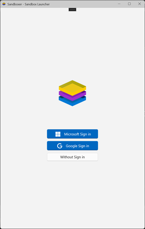 #1. Sandboxer - Sandbox Launcher (Windows) Göre: ToList