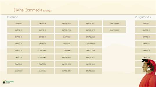 Dante Alighieri - Divina Commedia screenshot 1
