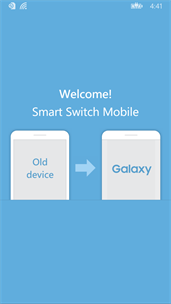 Samsung Smart Switch screenshot 1