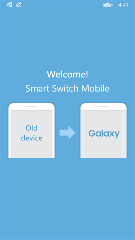 Samsung Smart Switch Screenshots 1