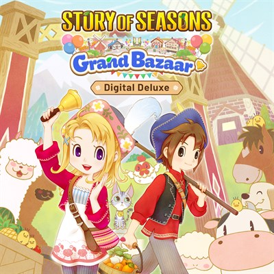 STORY OF SEASONS: Grand Bazaar Digital Deluxe