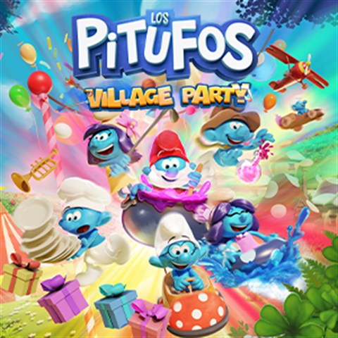 The Smurfs - Village Party