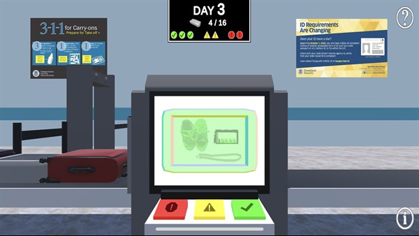Baggage Screening Challenge — 6