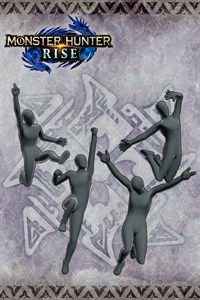 Набор жестов "Прыжок"