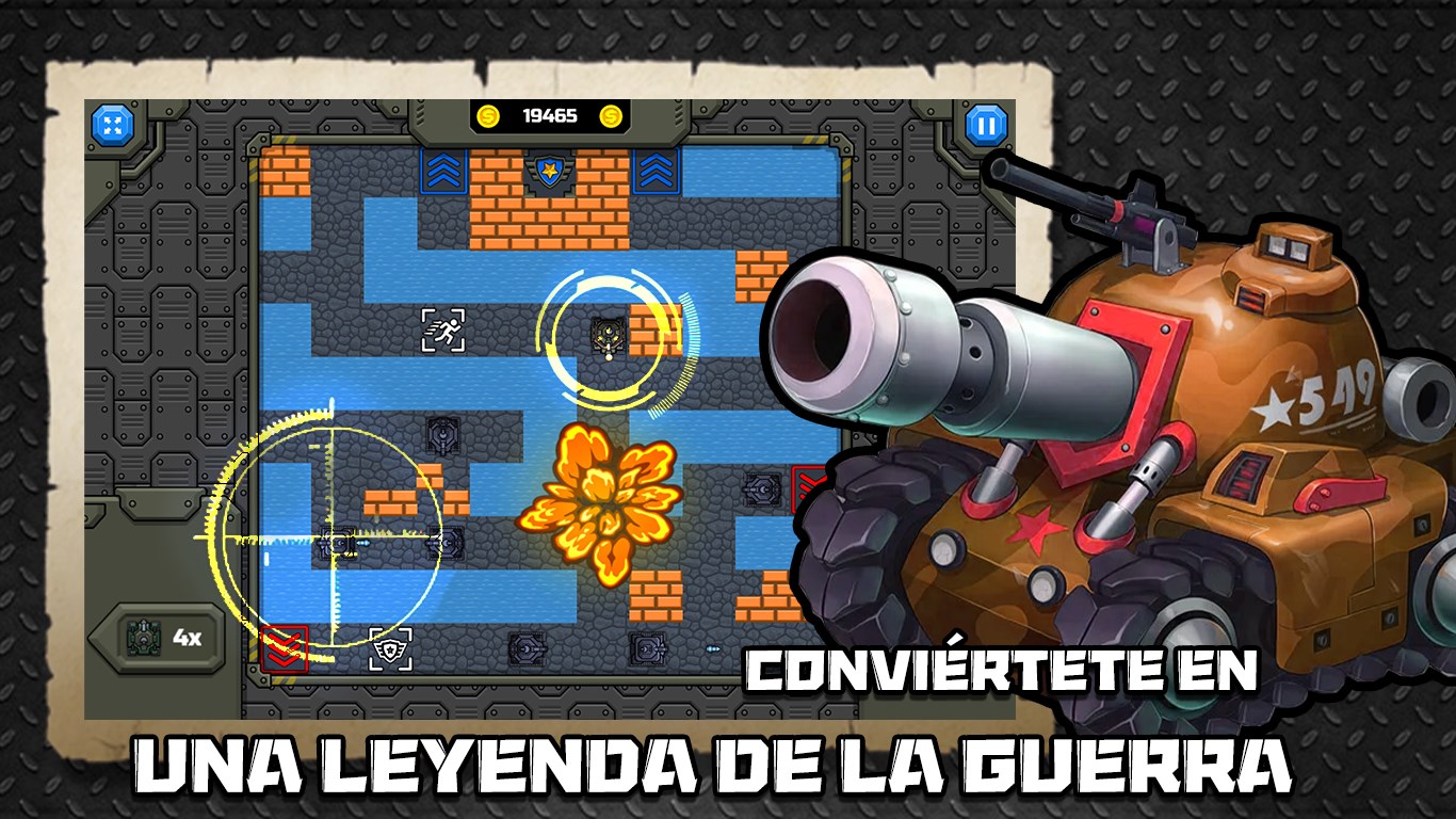 Screenshot 5 Tank Battle: Classic Shooting Game windows