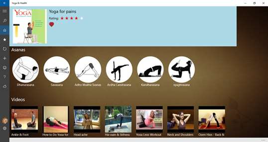 Yoga & Health screenshot 3