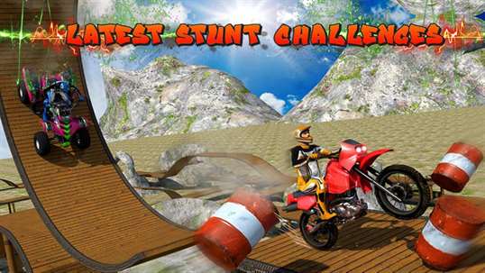 Crazy Bike Stunts3D screenshot 3
