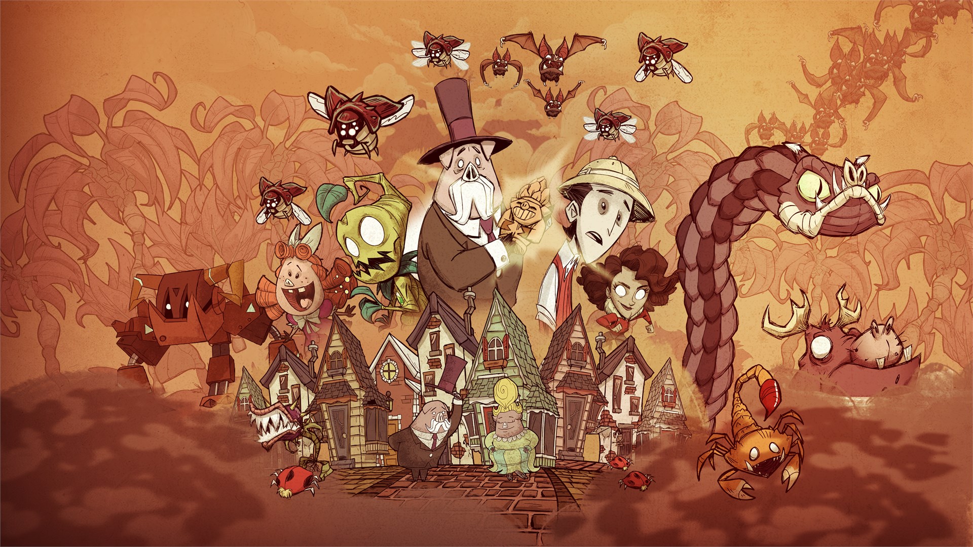 Донт старв длс. Донт старв. Игра don't Starve together. Don't Starve Klei Entertainment. Don't Starve Хамлет.
