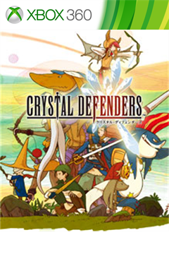 Cover poster for CRYSTAL DEFENDERS