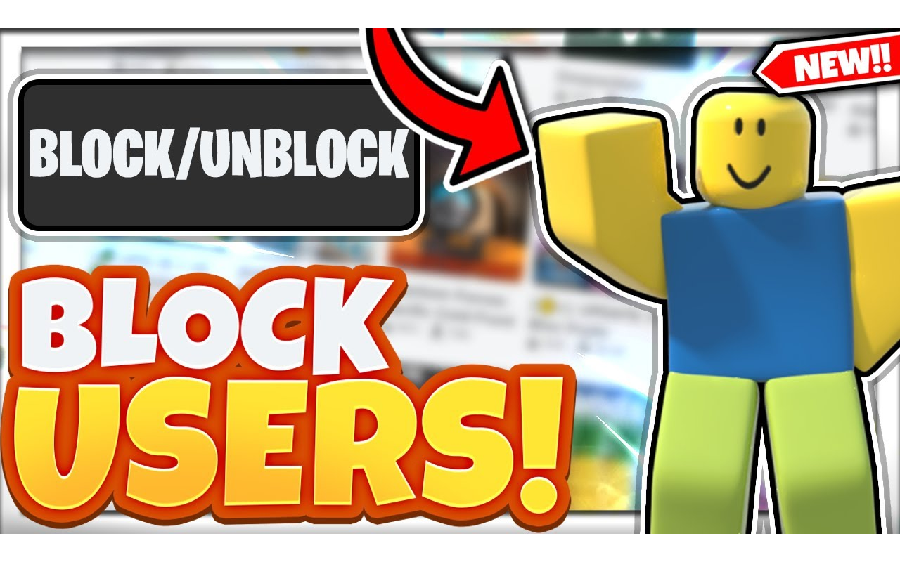 Block Users From Your Roblox