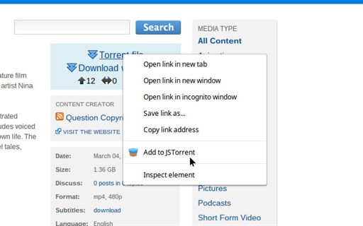 JSTorrent Helper Extension: Enhancing BitTorrent Experience