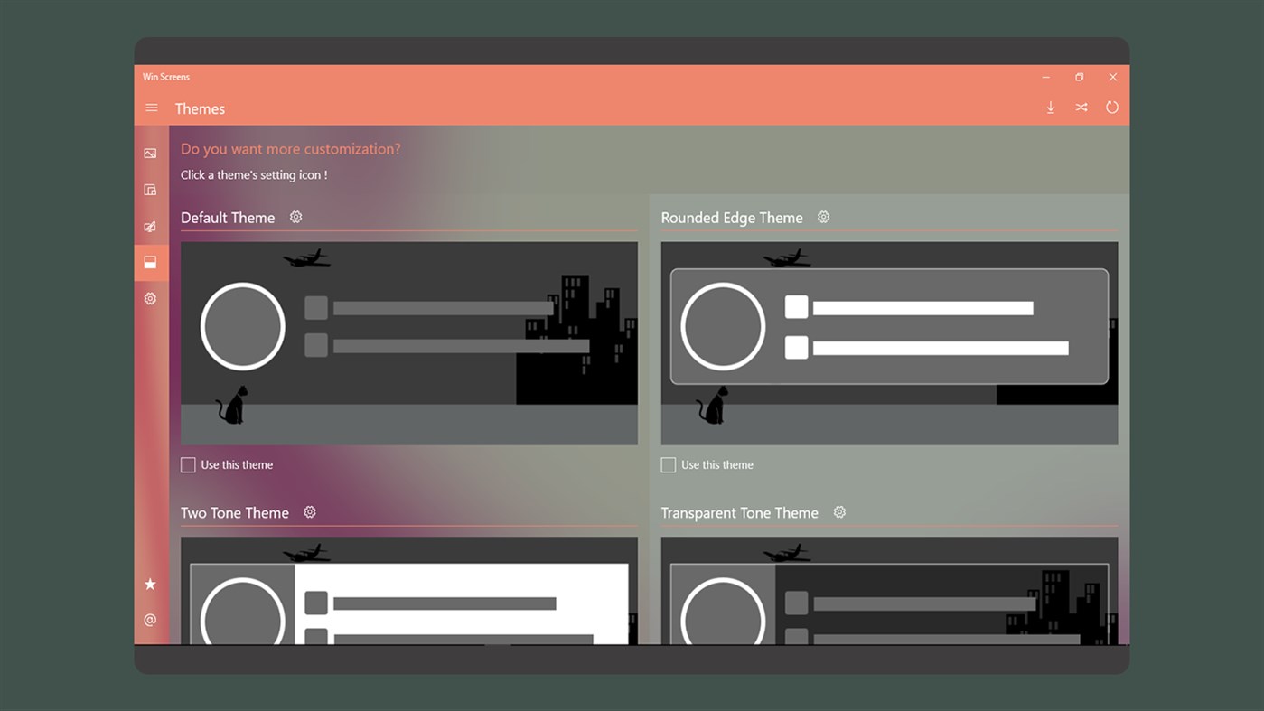 #5. Win Screens (Windows) 由: stupios