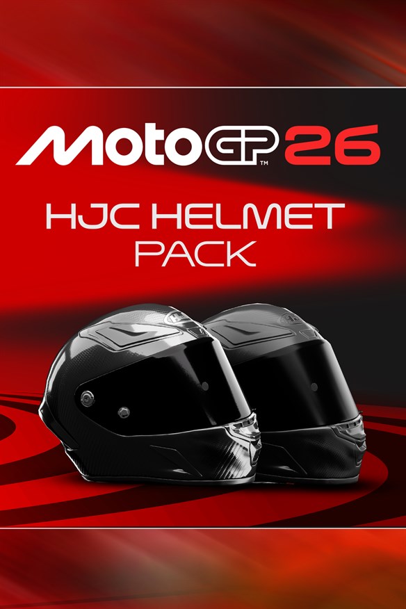MotoGP26 - HJC Helmet Pack Xbox Series X|S and Xbox One cover art