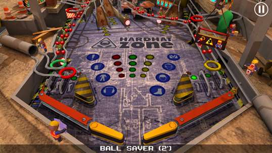 Pinball League: HardHat Zone screenshot 4