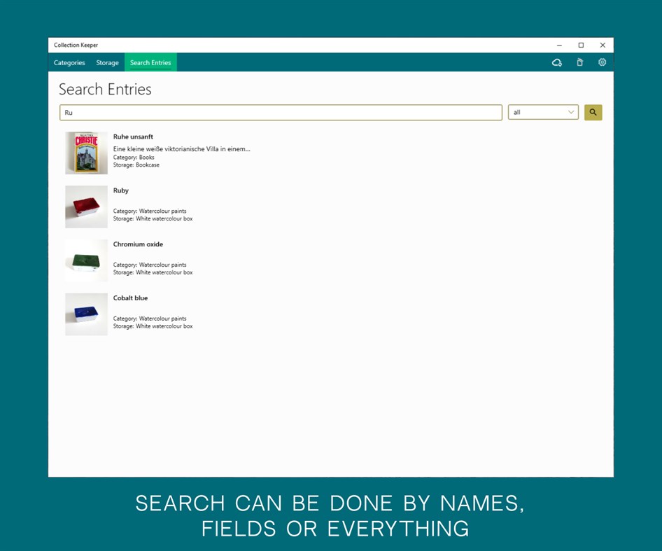 #8. Collection Keeper (Windows) بواسطة: ITS-Mind