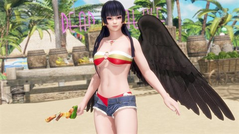 [Retour] DOA6 Tenue Été torride - Nyotengu