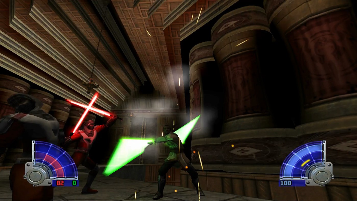 #7. STAR WARS Jedi Knight: Jedi Academy (Xbox) Göre: LucasArts