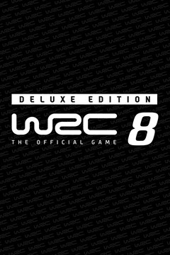 Cover poster for WRC 8 Deluxe Edition FIA World Rally Championship Pre-order