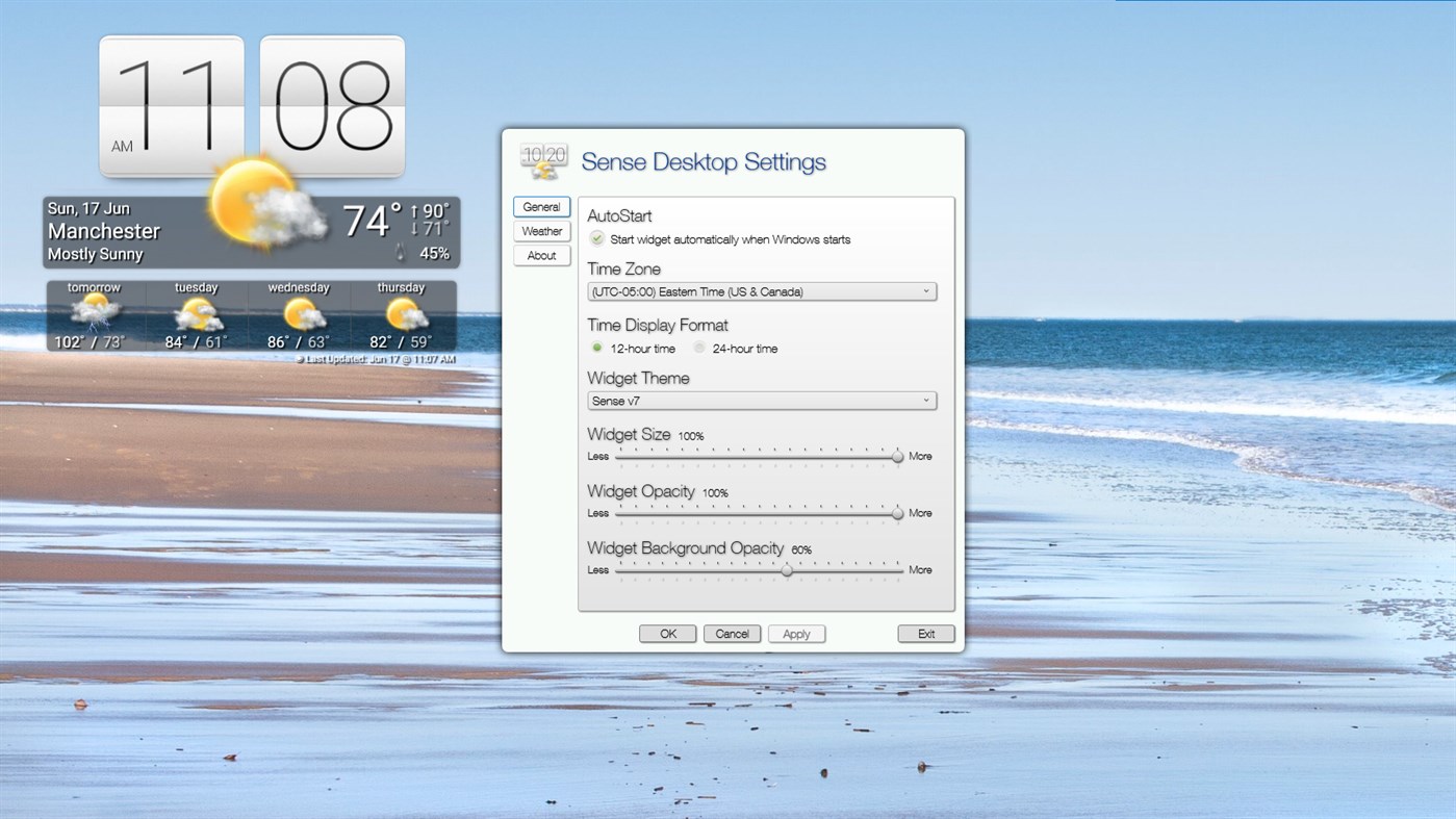 #4. Sense Desktop (Windows) Által: StedySoft