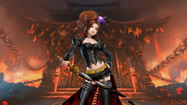 WARRIORS: Abyss - SAMURAI WARRIORS Classic Costume Set screenshot 2