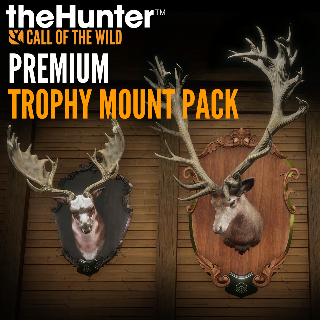 theHunter: Call of the Wild™ - Premium Trophy Mount Pack