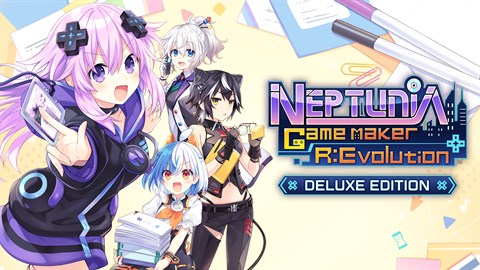 Neptunia Game Maker R:Evolution Swimsuit Costume Set