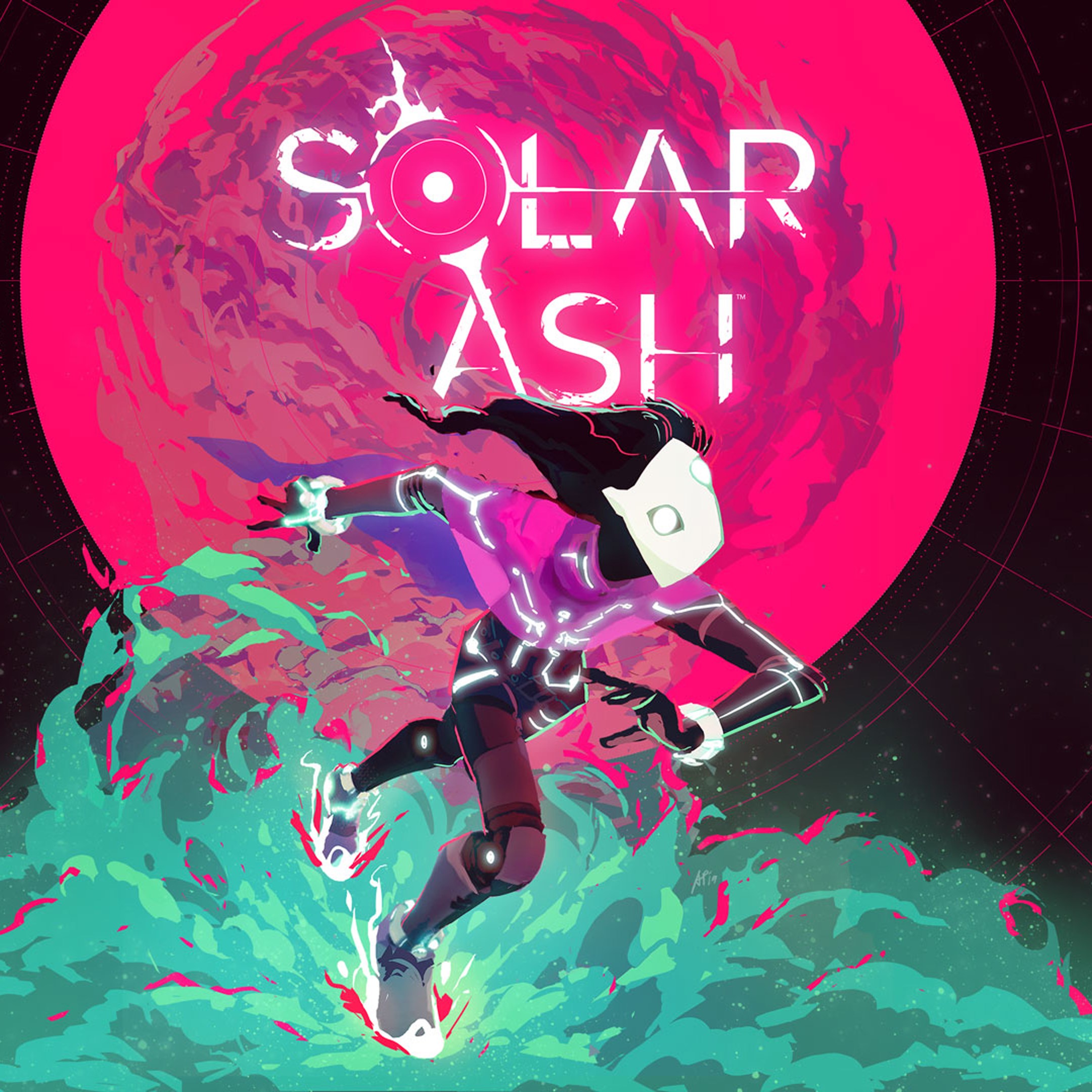 Solar ash. Solar Ash игра. Solar Ash обложка. Solar Ash Постер.