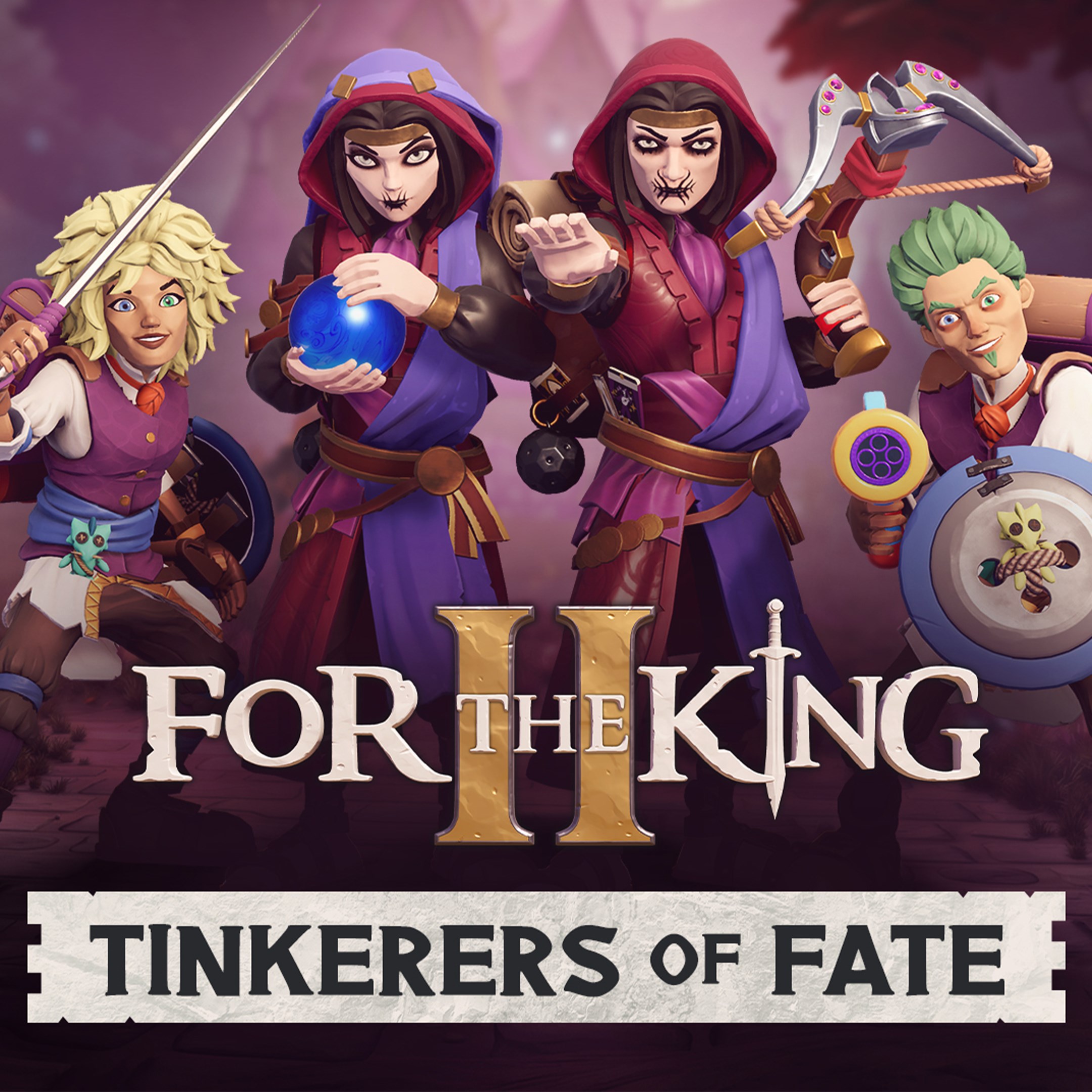 For The King II: Tinkerers Of Fate Character Pack