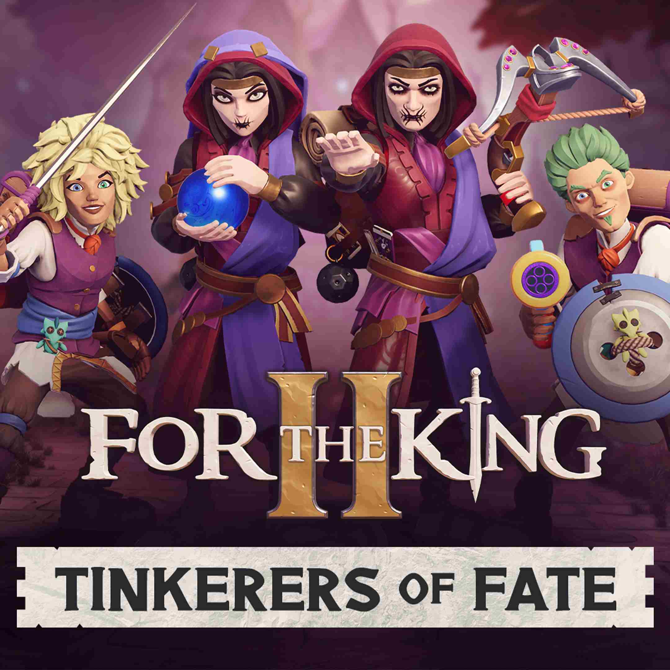 For The King II: Tinkerers Of Fate Character Pack