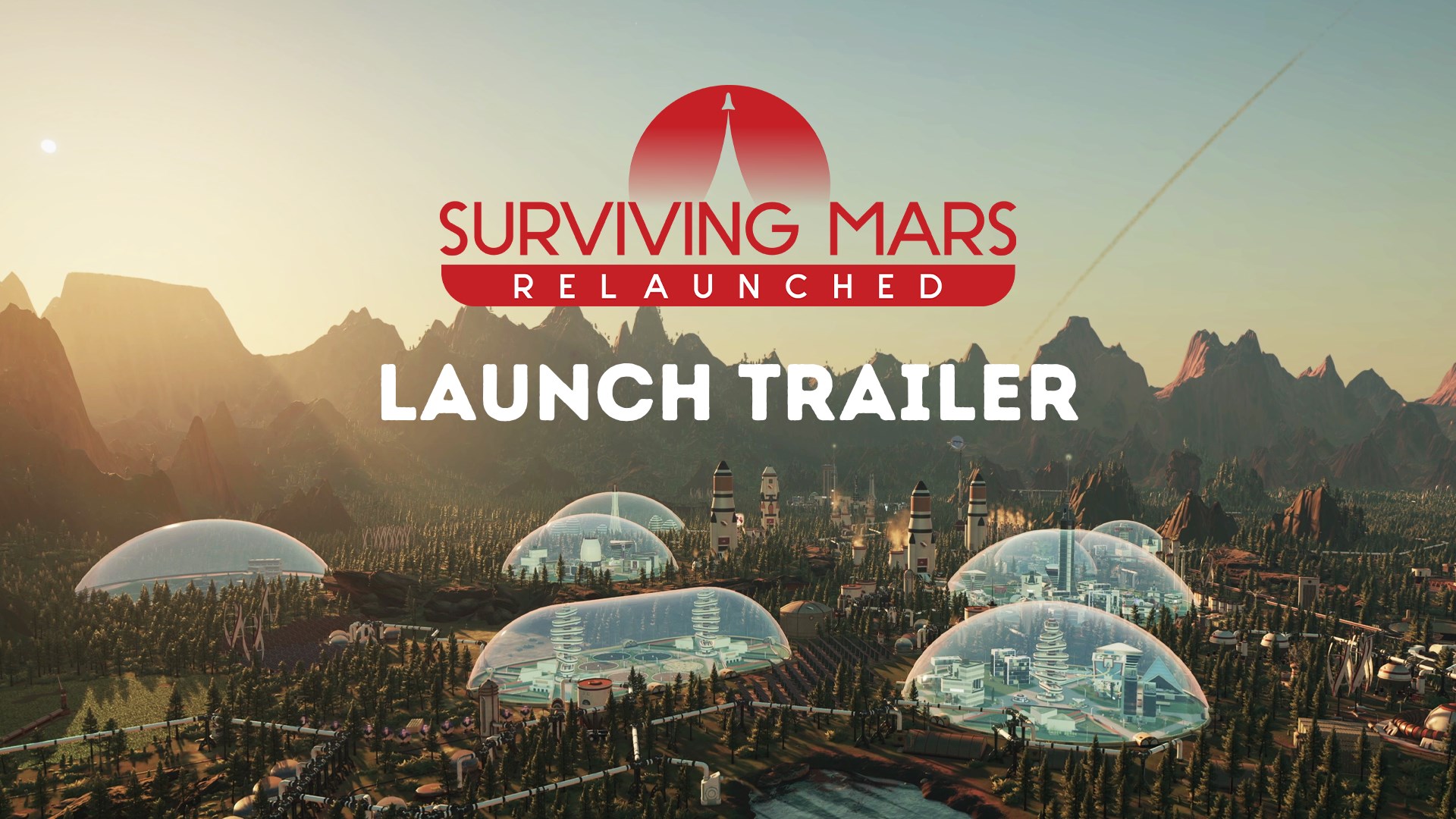 Surviving Mars: Relaunched - Release Trailer