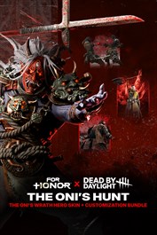 Łów Oni – pakiet skórek postaci – FOR HONOR