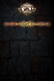 Solar Knight Supporter Pack