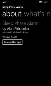 Sleep Phase Alarm screenshot 4