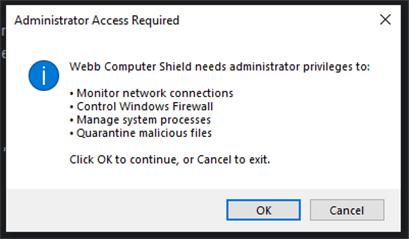 #2. Webb Computer Shield (Windows) De: Webb Software Solutions