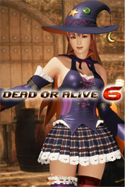 DOA6 Heksenfeestkostuum - Kasumi