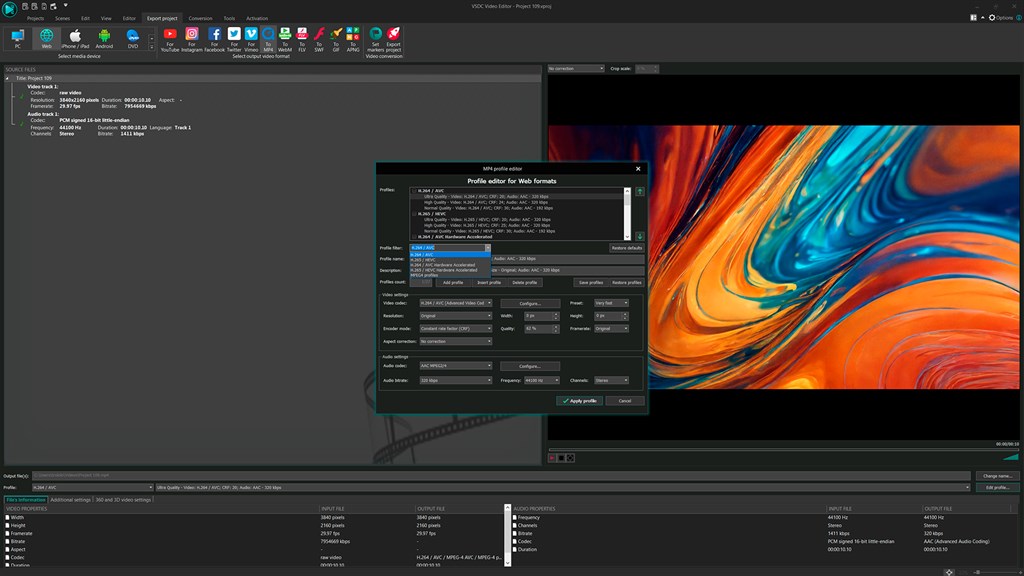 VSDC – Free Video Editing Software for Windows 11 (32-Bit & 64-Bit)