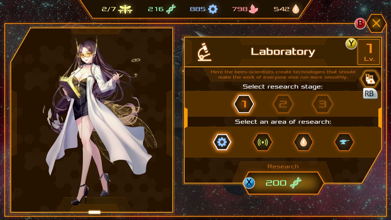 CyberHive screenshot 1