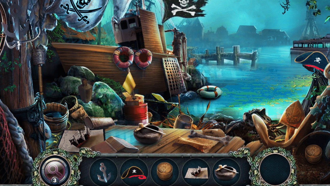 Пиратская квест игра