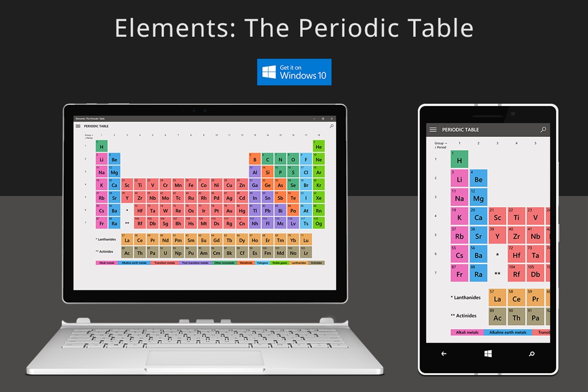 #1. Elements: The Periodic Table (Windows) 게시자: Naveen CS