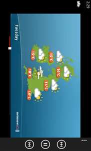 Weather for UK screenshot 4
