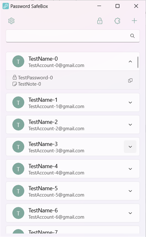 #2. Password SafeBox (Windows) Door: LordRing