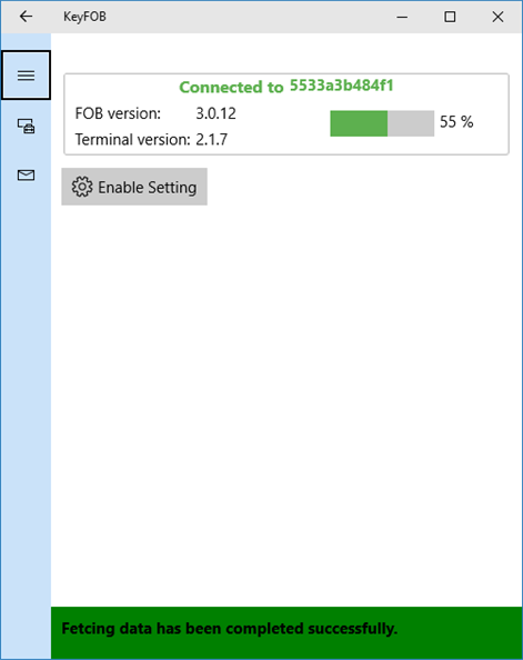 KeyFOB Screenshots 1